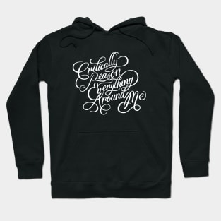 Critically Reason Everything Around Me (CREAM) - White Hoodie